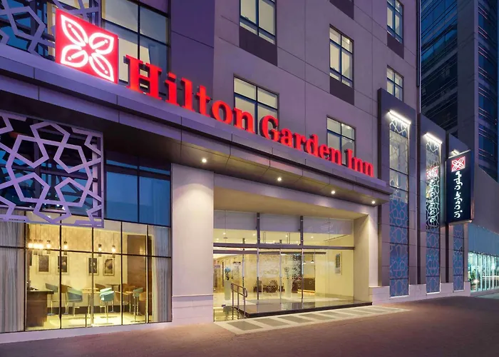 Hilton Garden Inn Dubai Al Muraqabat - Deira